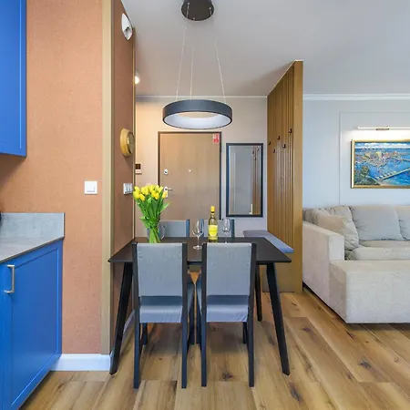 Blue Harbor アパート グディニャ