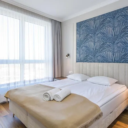 アパート Blue Harbor グディニャ