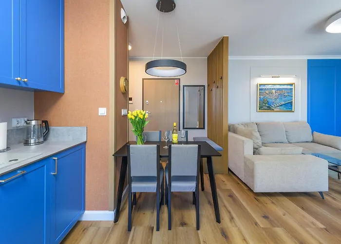 Blue Harbor Apartmán Gdyně