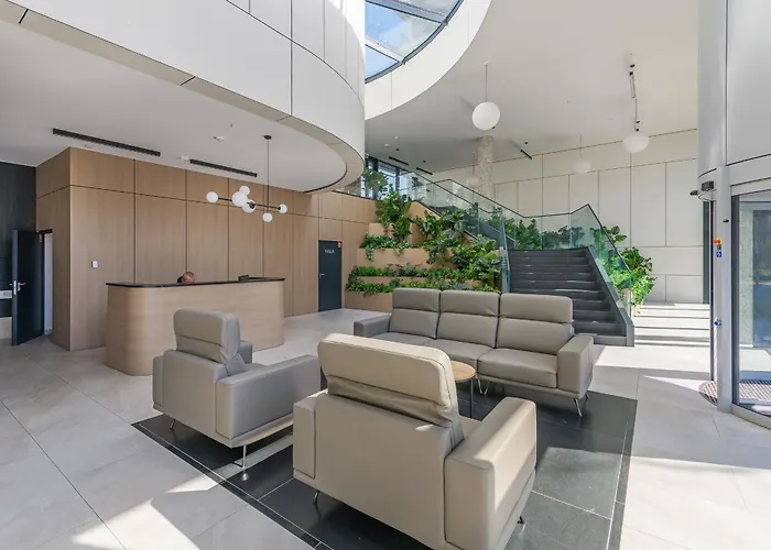 Blue Harbor Apartmán Gdyně